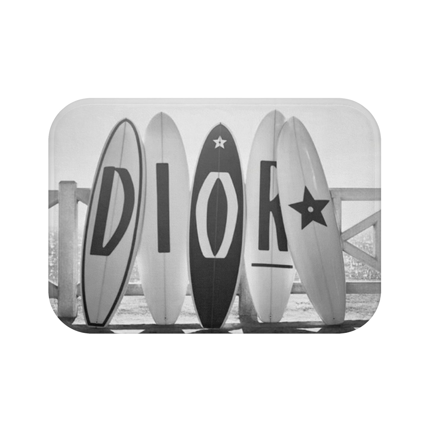 Iconic Dior - Bath Mat