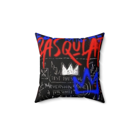 Basquiat - Square Pillow