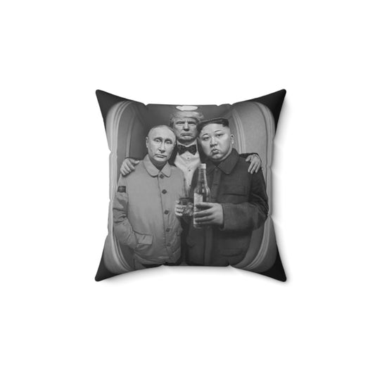 Elite club - Square Pillow