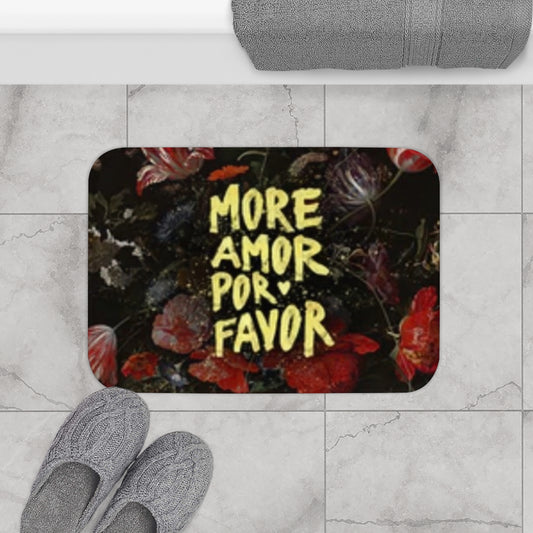 More amor - Bath Mat