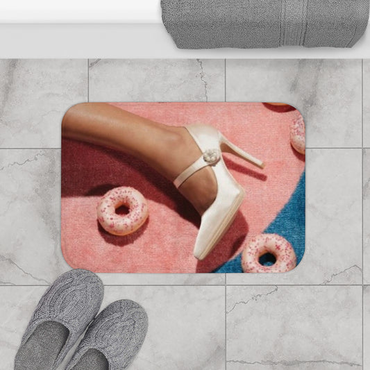 I’m just a girl - Bath Mat