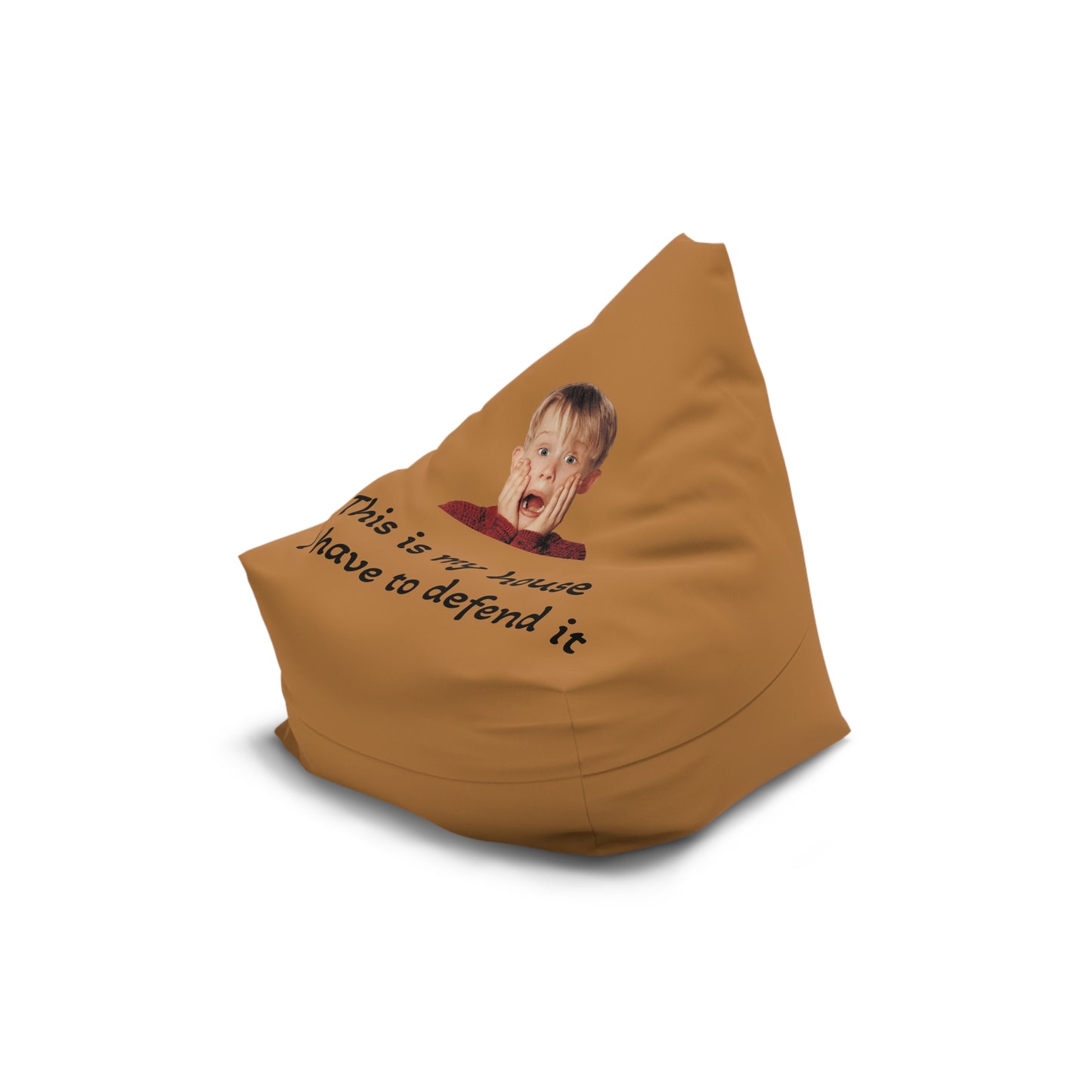 Home Alone - Bean Bag Chair Cover