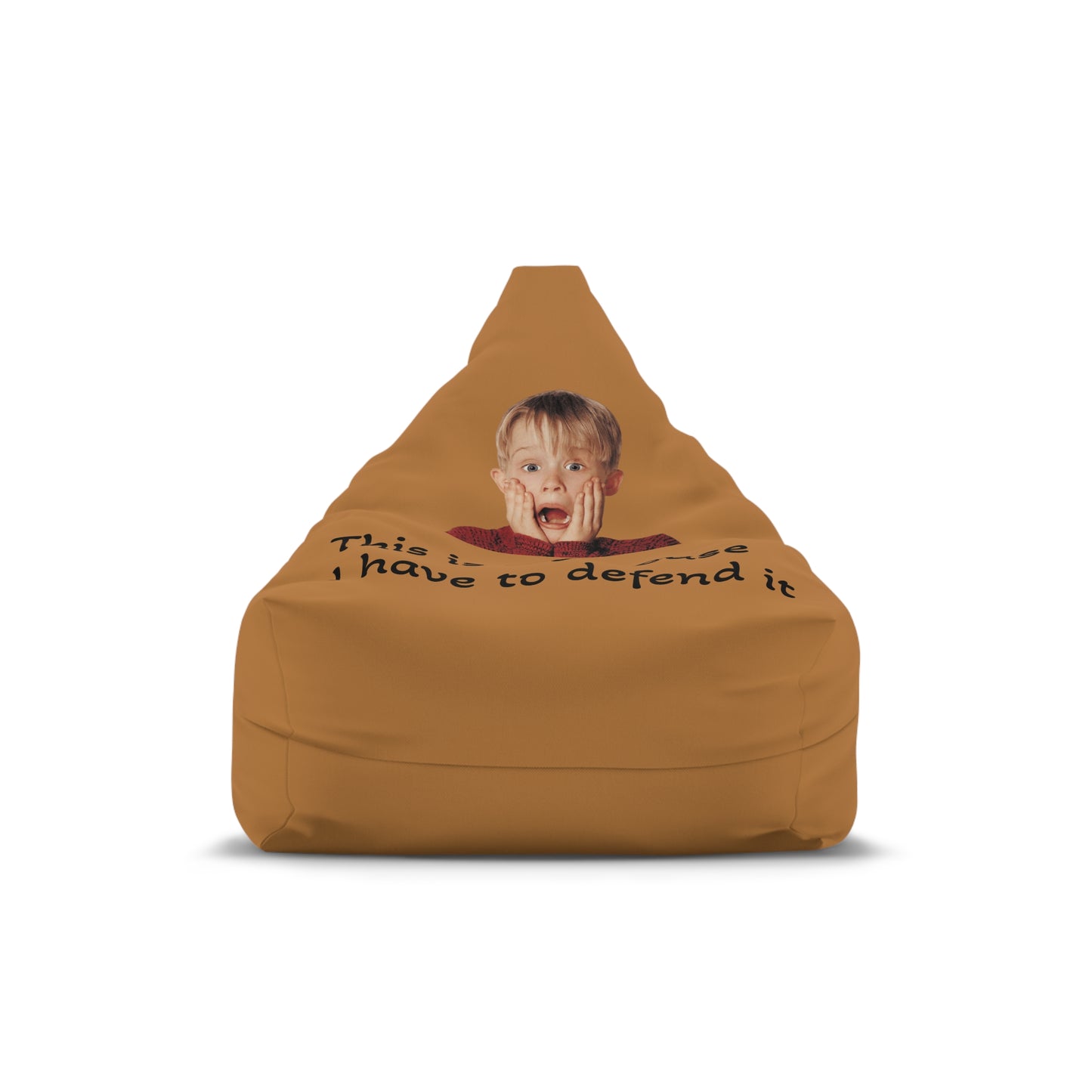 Home Alone - Bean Bag Chair Cover