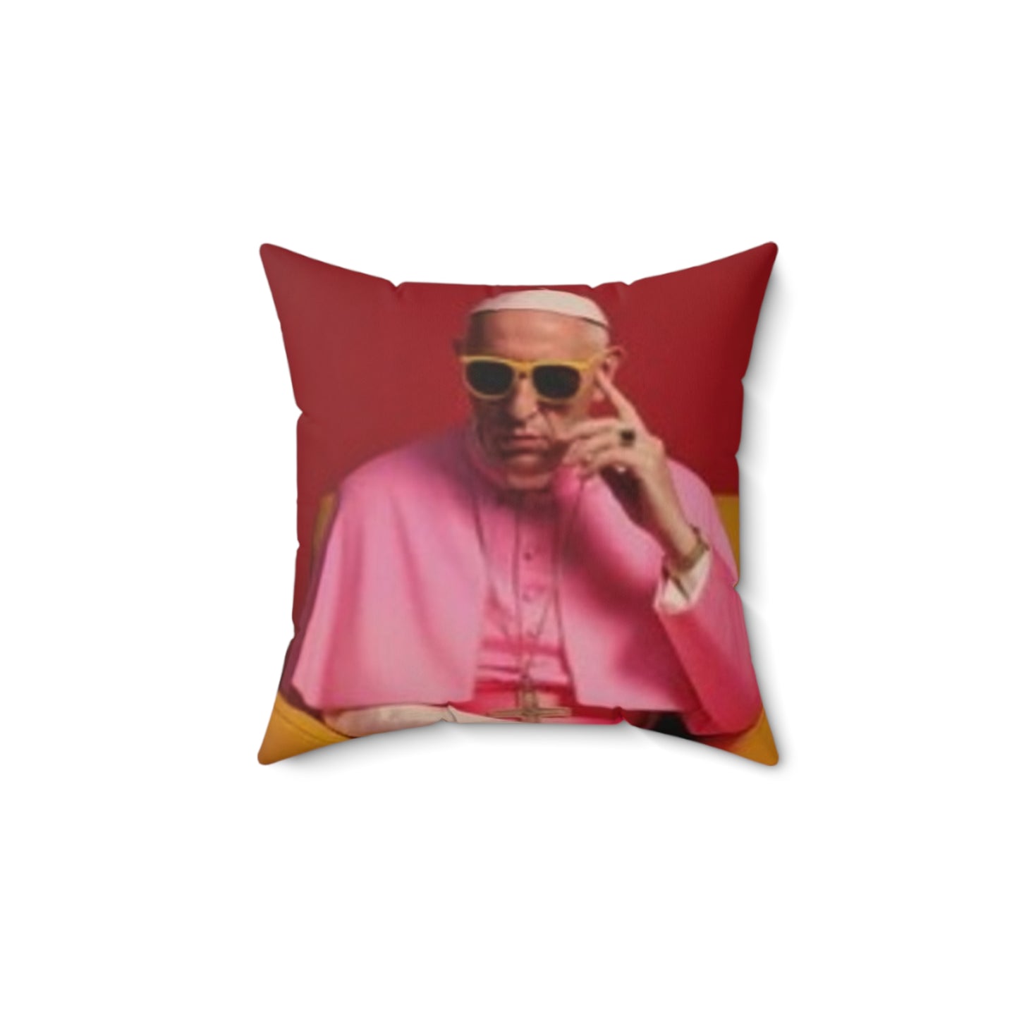 Cool Pope -  Square Pillow