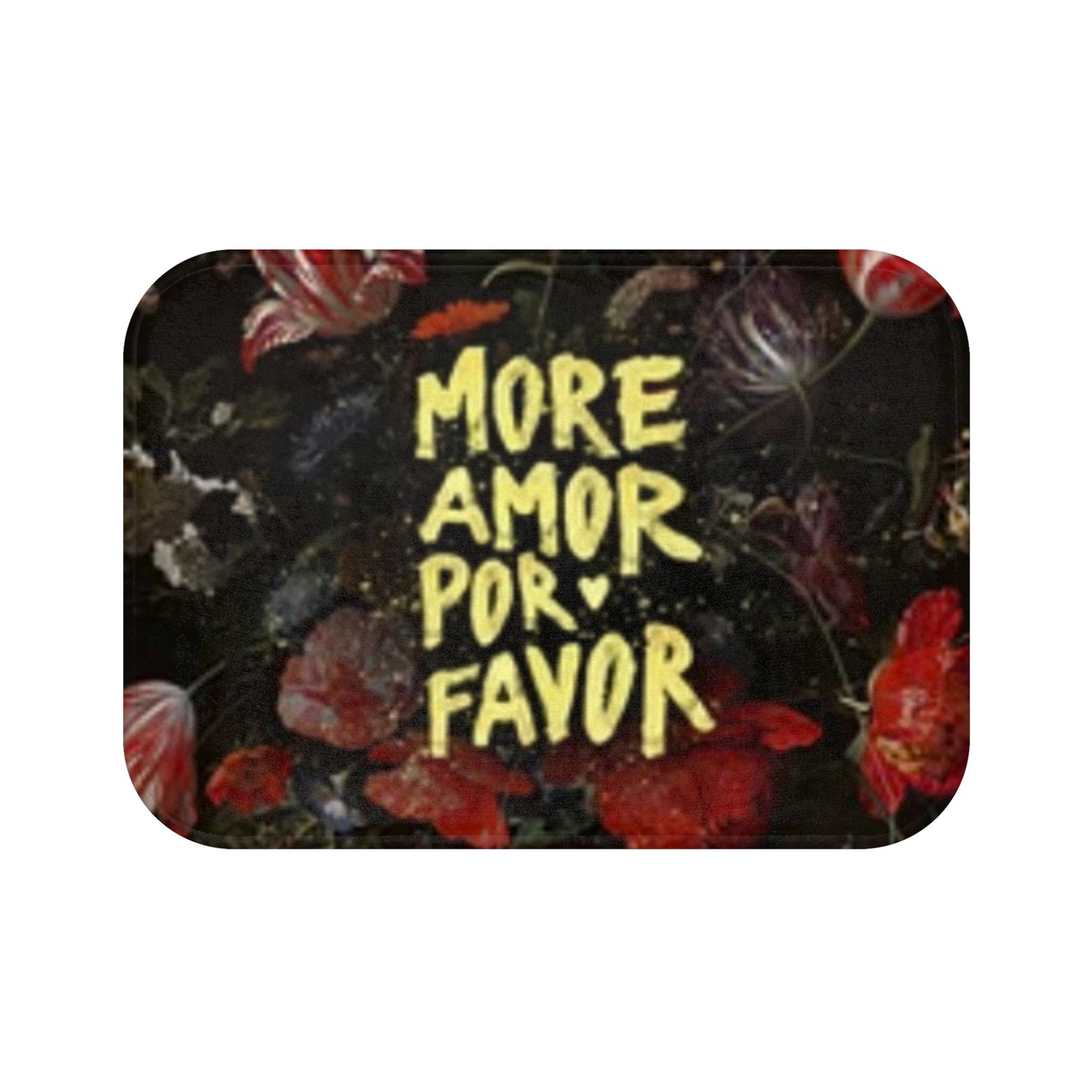 More amor - Bath Mat