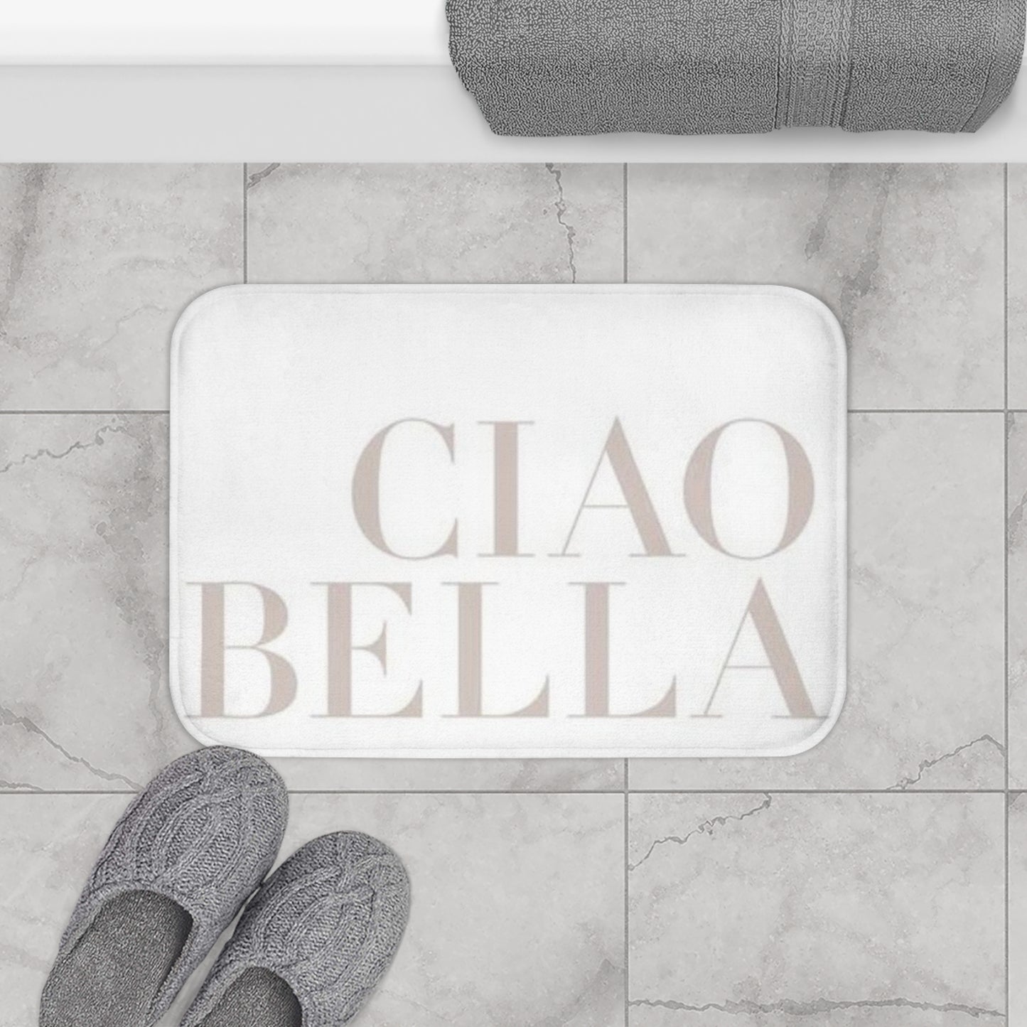 Ciao Bella - Bath Mat